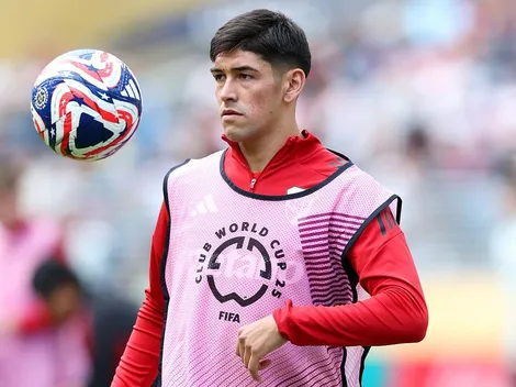 Se lesionó Lautaro Rivero y seguirá sin jugar: qué le pasó y por cuánto tiempo será baja