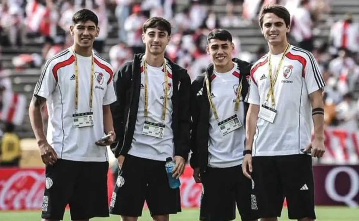 Los juveniles de River que se suman a la Primera.