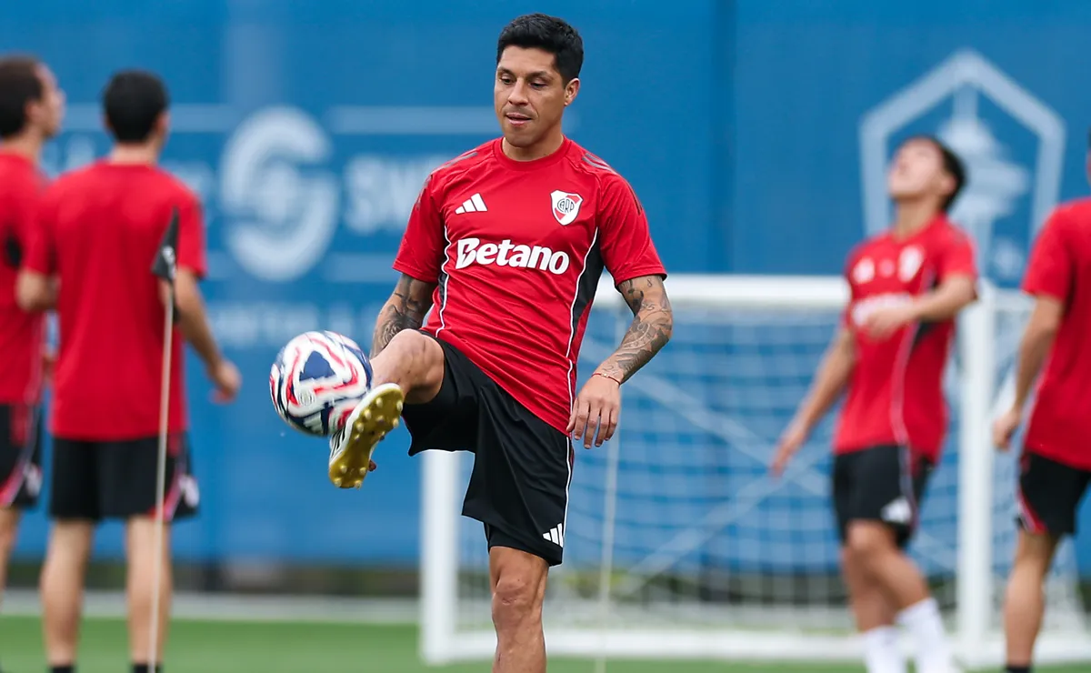 River volvió a los entrenamientos.