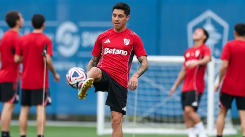 River volvió a los entrenamientos.