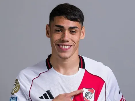 Lencina espera su chance en River: ¿se le abre un lugar sin Mastantuono?