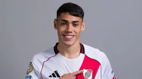 Lencina aguarda por una chance en el Millonario.