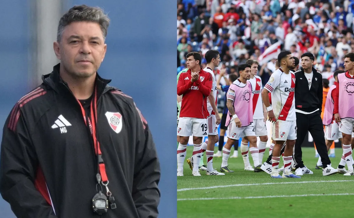 El éxodo de River en el semestre.