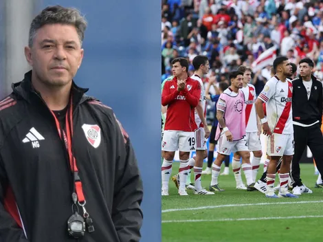 Los 9 jugadores que Gallardo no tendrá en cuenta y les dio salida