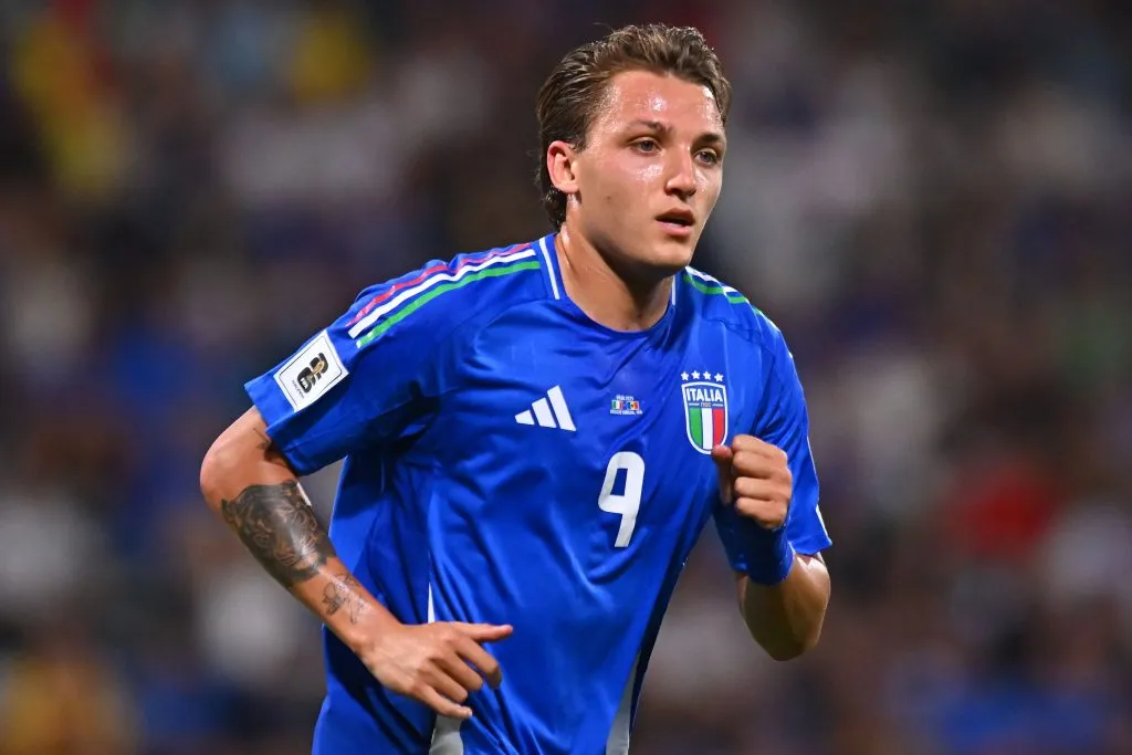 Retegui jugó tres años en las inferiores de River. (Getty)