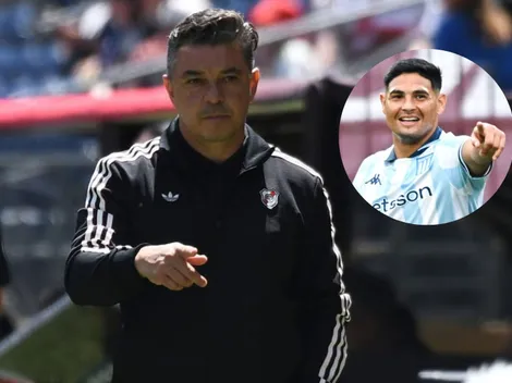 Gallardo espera por Maxi Salas: cuándo se haría la revisión médica