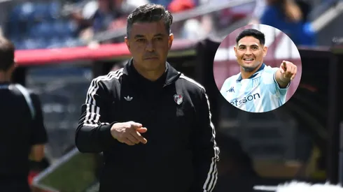 Gallardo espera contar con el jugador pronto.