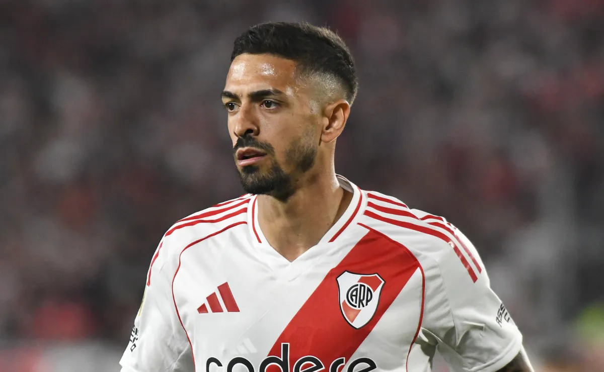 Manuel Lanzini se va de River.