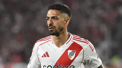 Manuel Lanzini se va de River.