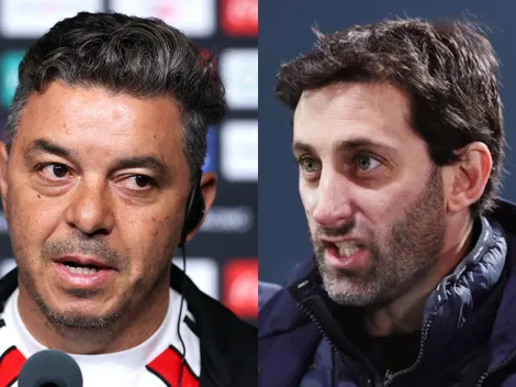 Cuando Gallardo anticipó la queja sinsentido de Milito