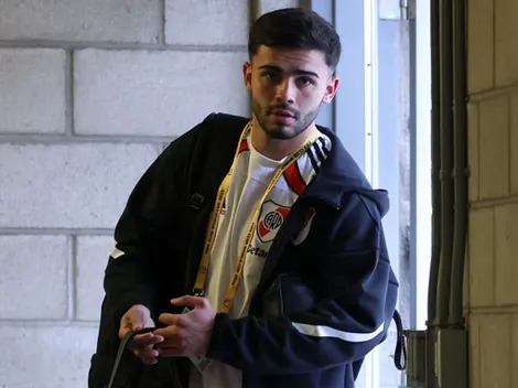 Llegó una oferta desde México por Simón: ¿se va de River?