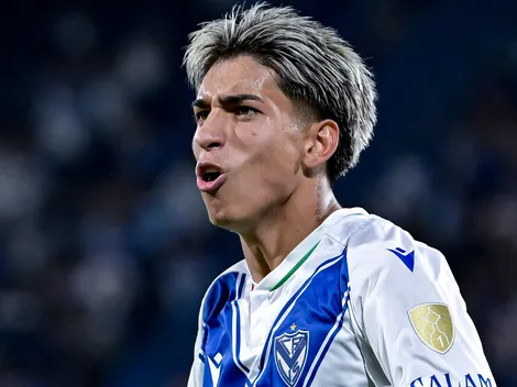 La charla de Schelotto con Maher Carrizo mientras River lo busca: qué le dijo