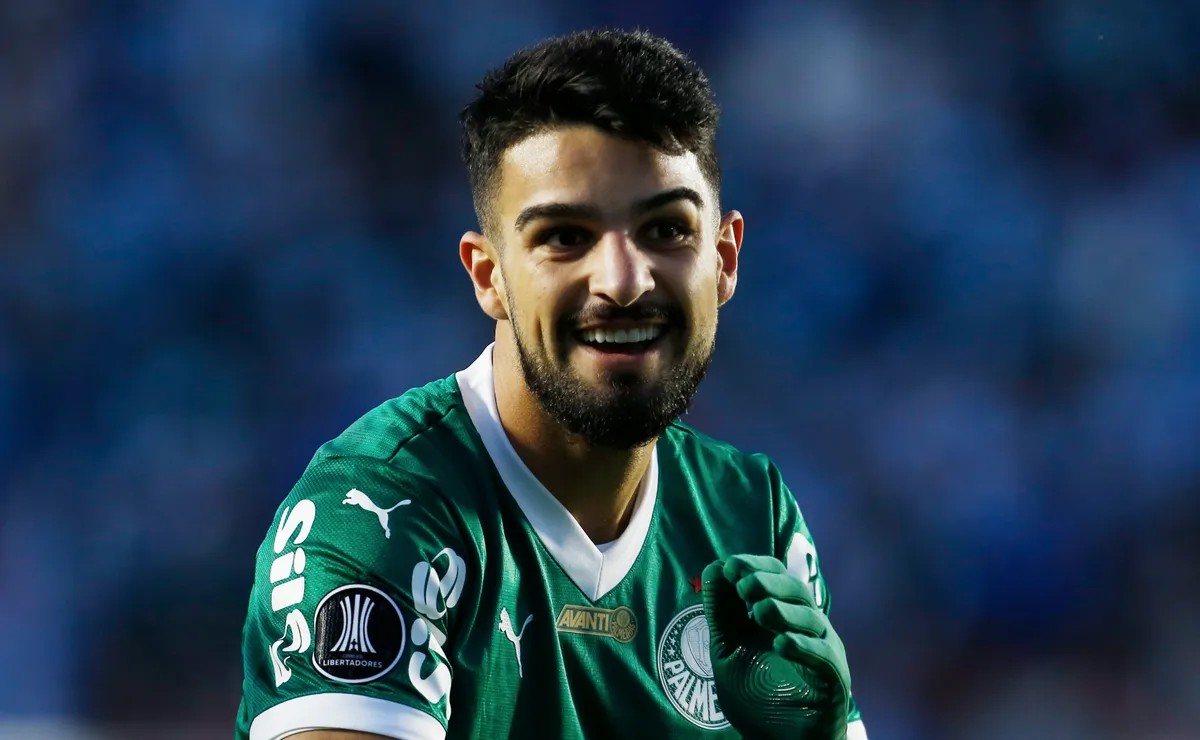 55 goles en 177 partidos en Palmeiras para Flaco López.