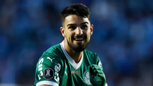 55 goles en 177 partidos en Palmeiras para Flaco López.