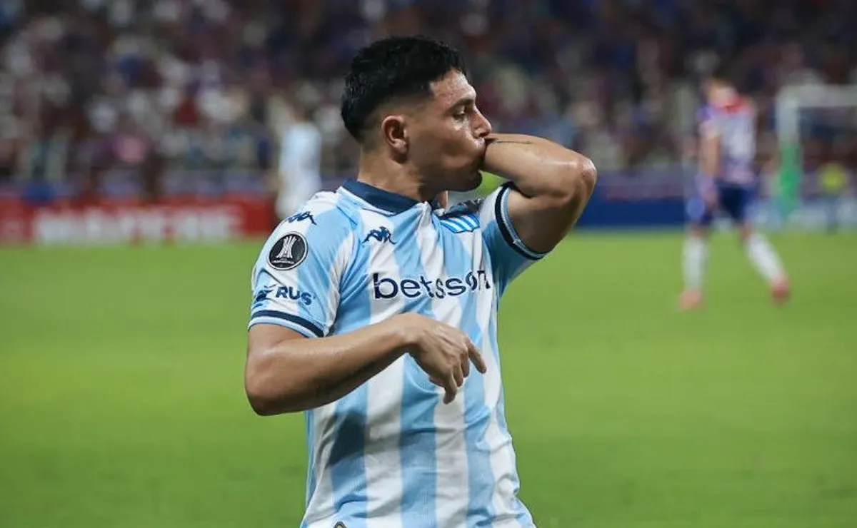 Maxi Salas podría ser titular en River vs. Platense.