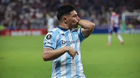 Maxi Salas podría ser titular en River vs. Platense.