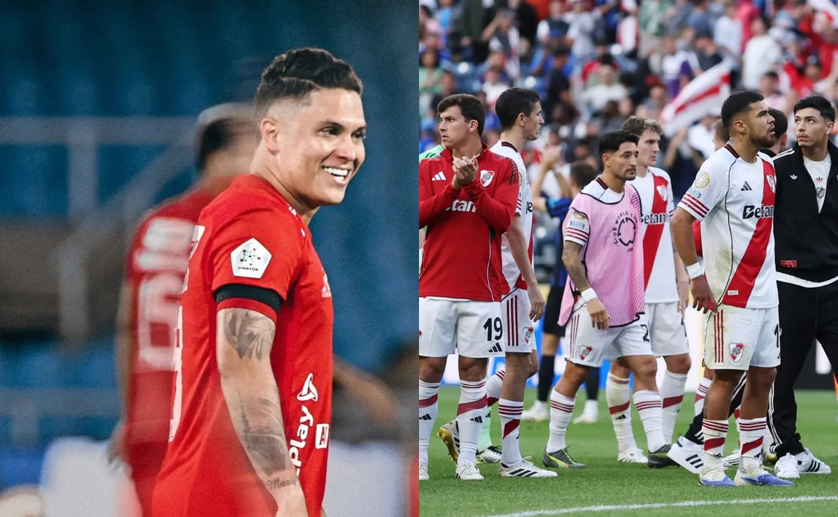 El jugador que debe irse de River para que vuelva Juanfer.