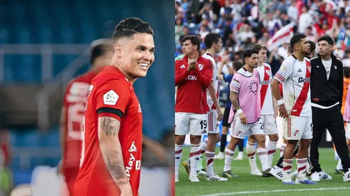 El jugador que debe irse de River para que vuelva Juanfer.