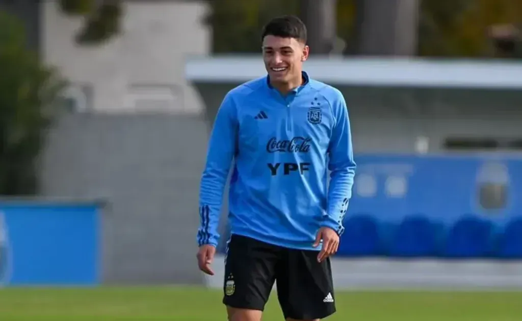 Lautaro López es citado por Placente.