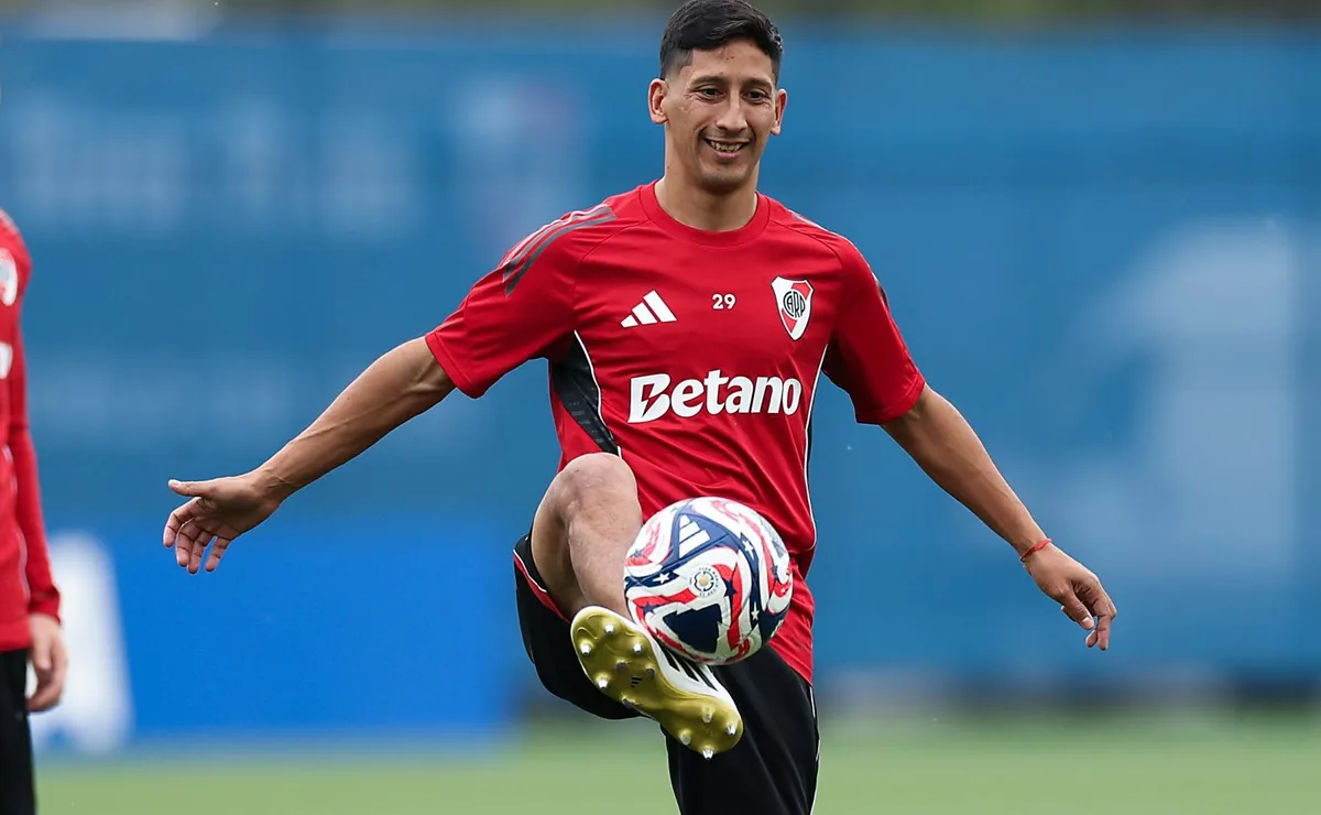Todo listo para que Aliendro se vaya de River.