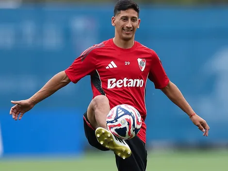 Rodrigo Aliendro se irá de River y jugará en Vélez: los detalles