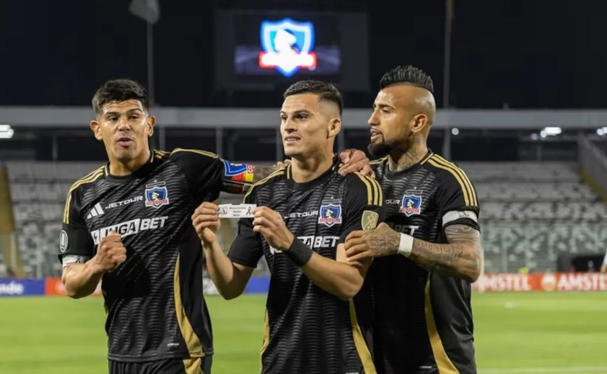 En Colo Colo ya despidieron a Cepeda.