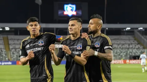 En Colo Colo ya despidieron a Cepeda.