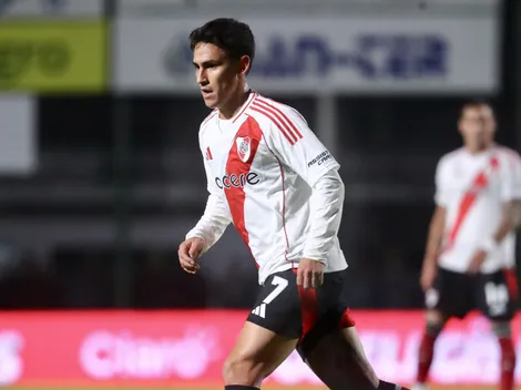 River busca rescindir el contrato de Matías Rojas y liberar un cupo de extranjero