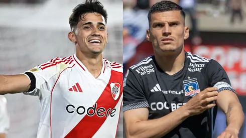 Cepeda se suma a la lista de jugadores que compartieron River y Colo Colo.