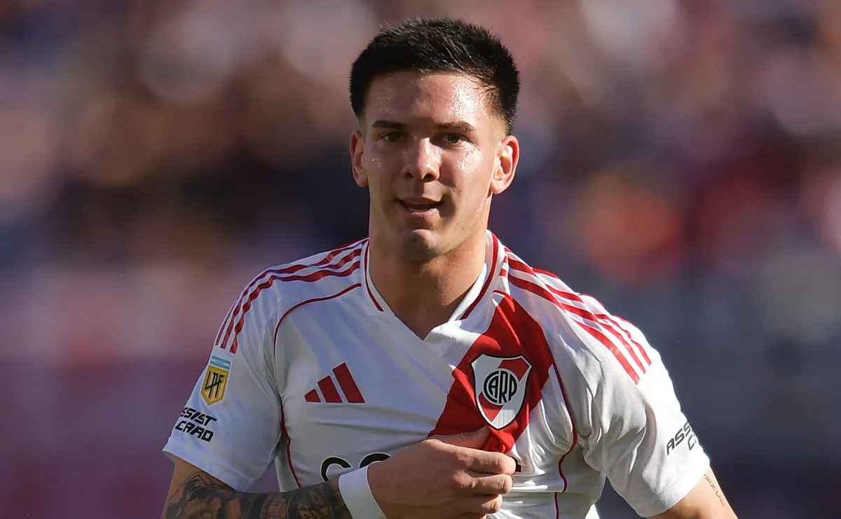 River le devolvió unas palabras a Mastantuono.
