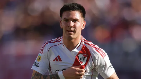 River le devolvió unas palabras a Mastantuono.