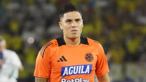 El colombiano recibió llamados desde su país.