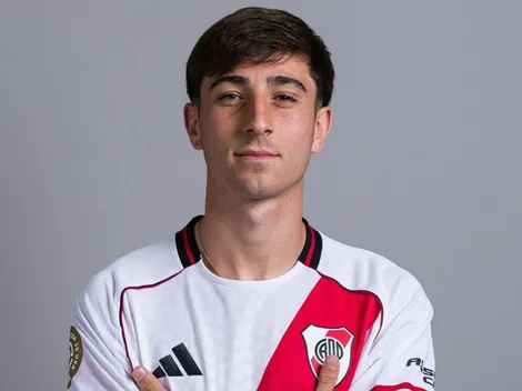 El pibe de los 100 millones: Dadín jugó para la Reserva de River y convirtió