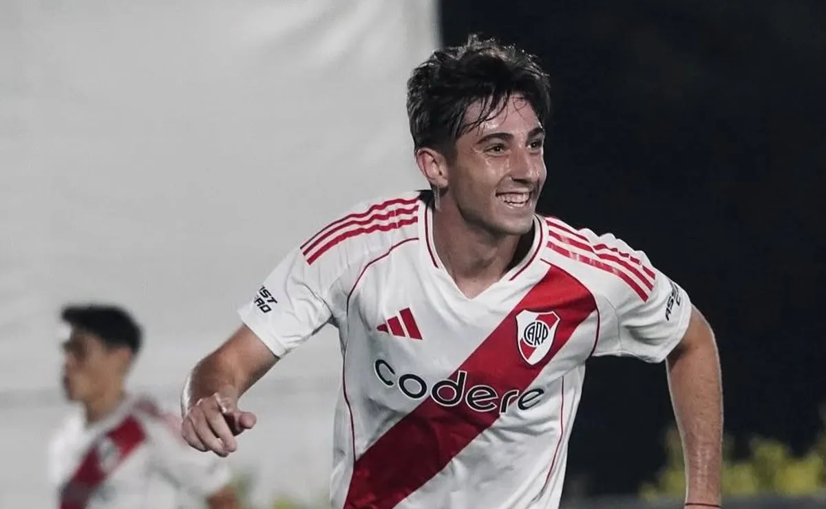 River blindó a Bautista Dadín con la cláusula más alta del fútbol argentino