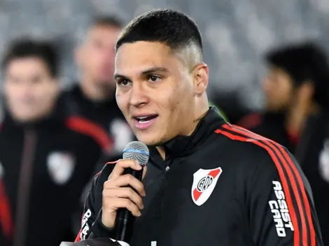 El agente de Juanfer Quintero llega al país, ¿para negociar con River?
