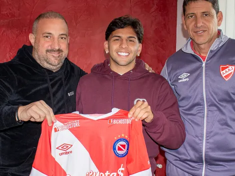 Hernán López Muñoz vuelve al país: es refuerzo de Argentinos Juniors