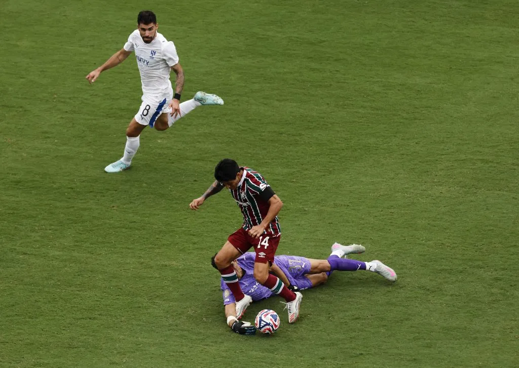 Bono fue una de las figuras del Al Hilal. (Getty)