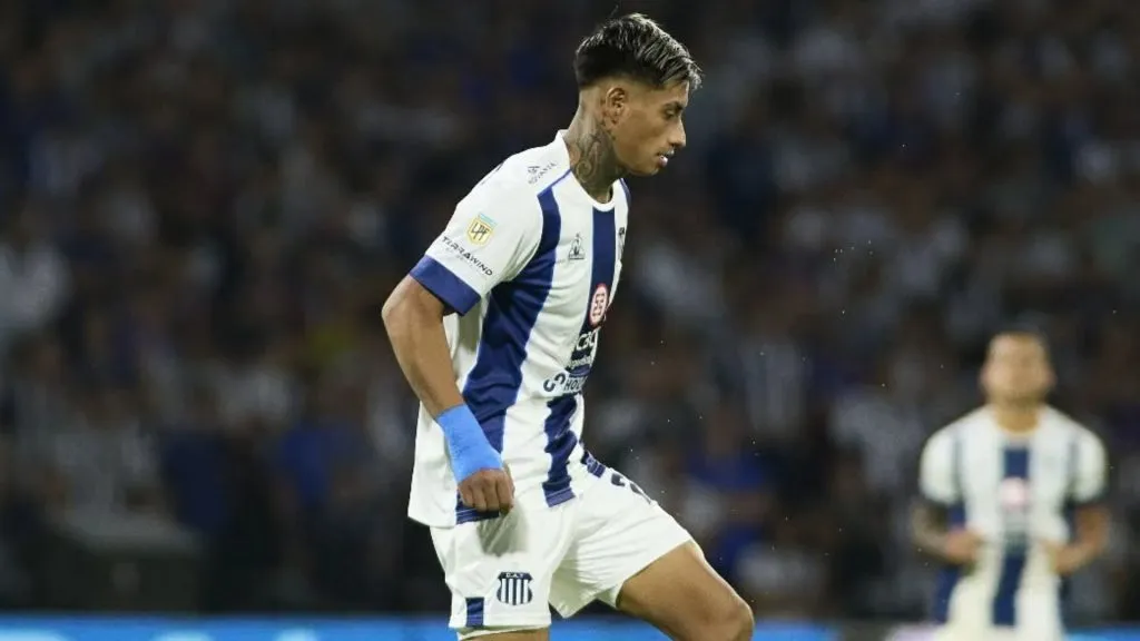 Juan Carlos Portillo dejó en claro que su deseo es vestir el Manto Sagrado: Talleres no lo libera.