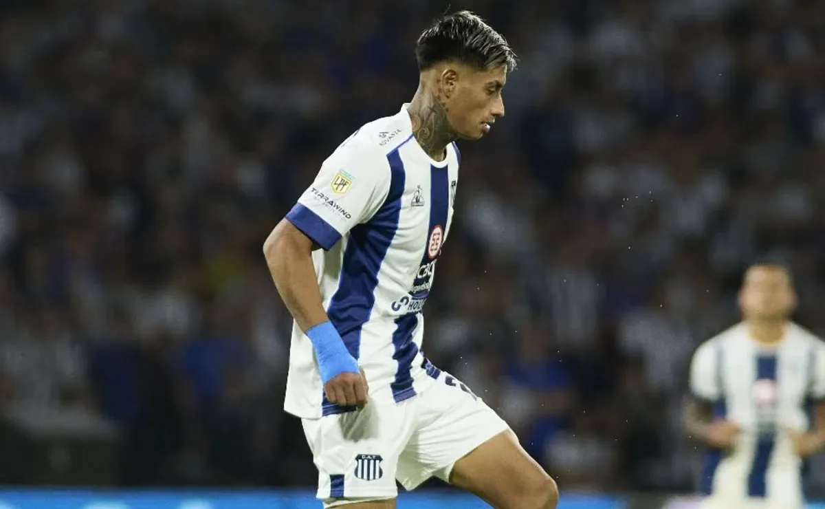 Juan Carlos Portillo, uno de los refuerzos de River.