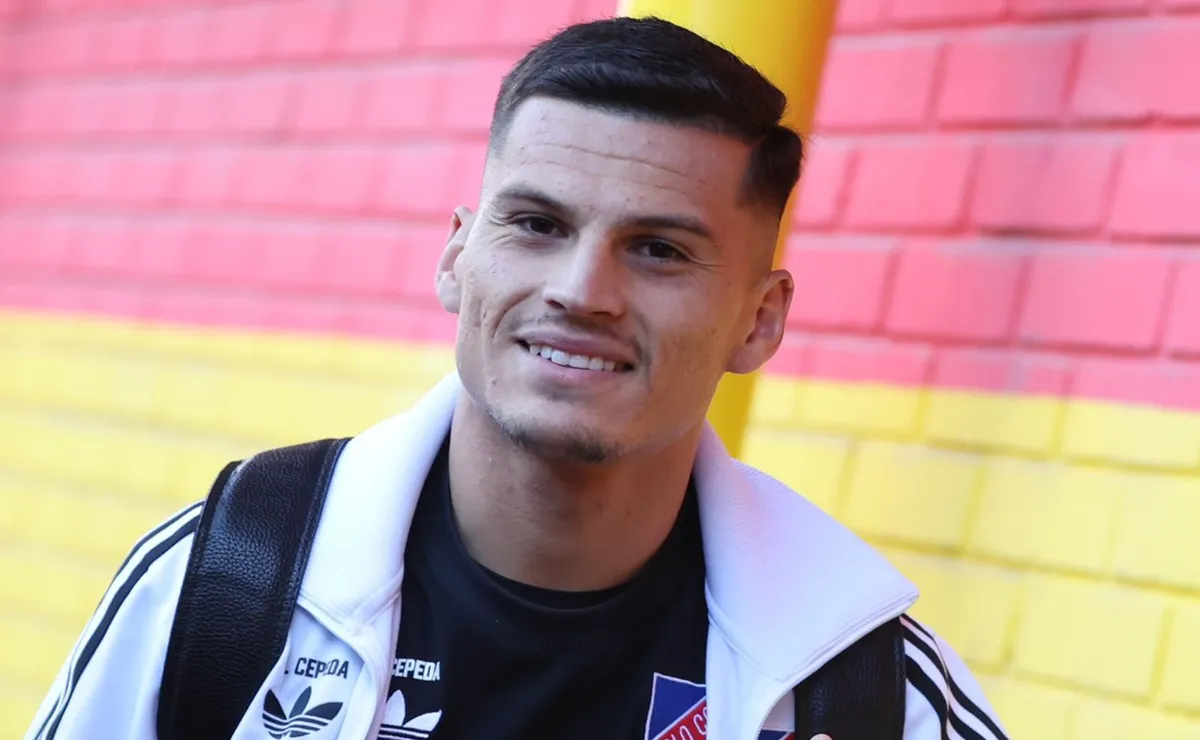 Cepeda fue titular en Colo-Colo.