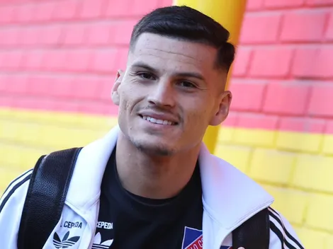 River lo espera: Lucas Cepeda fue titular para Colo Colo en el clásico