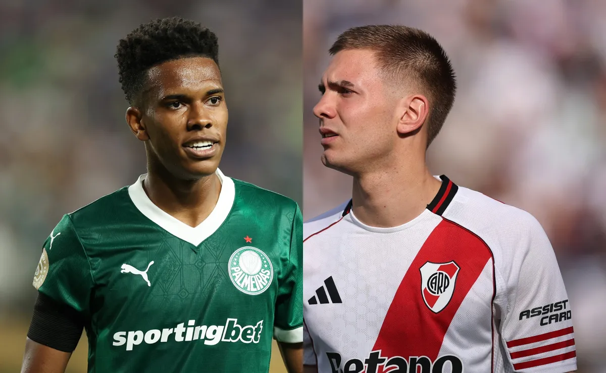 Estevao palpitó una disputa con Mastantuono por el Balón de Oro.
