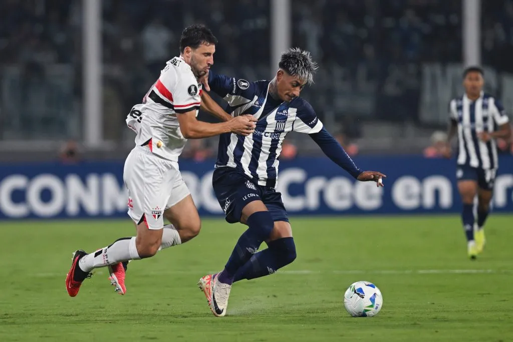 Portillo es titular para Talleres. (Getty)