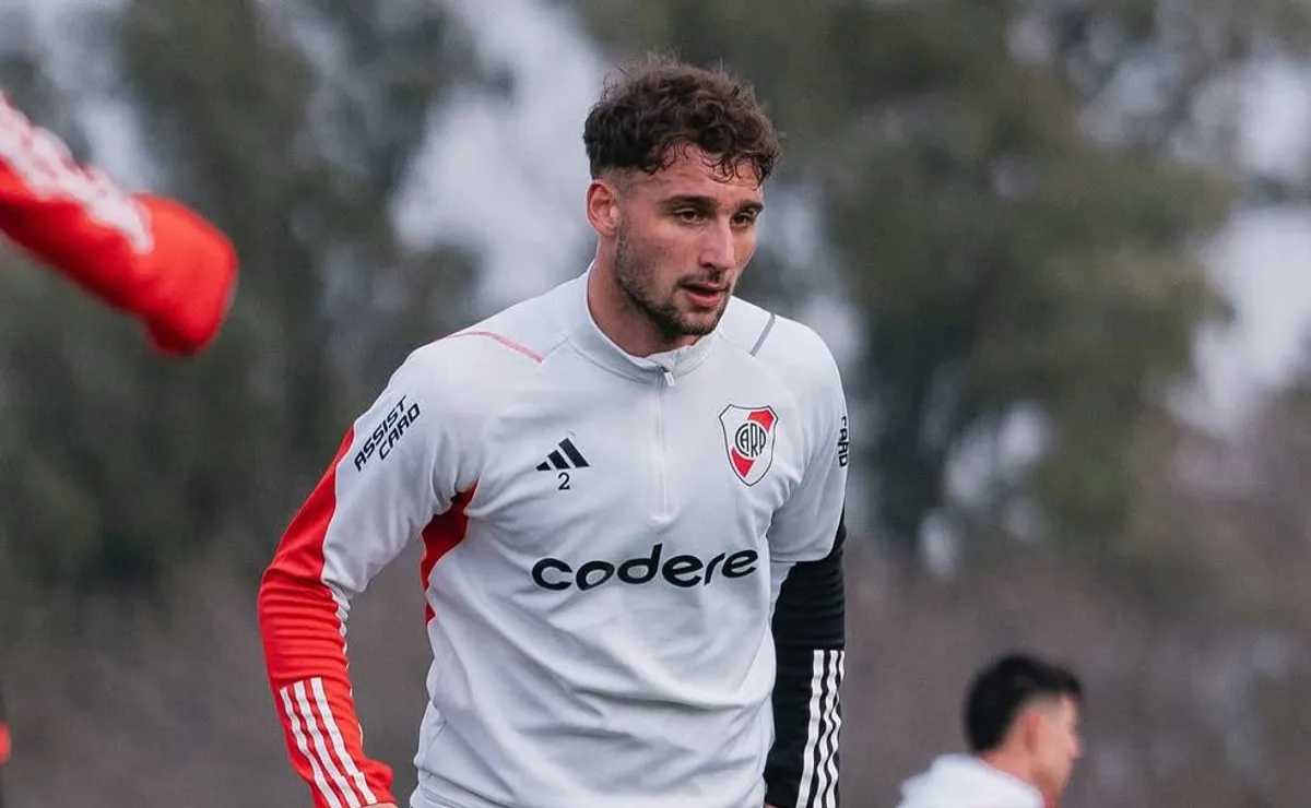 No se va: Boselli ya se entrena en River y Gallardo lo tiene en cuenta