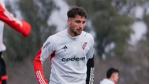 No se va: Boselli ya se entrena en River y Gallardo lo tiene en cuenta