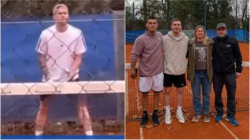 Franco Mastantuono estuvo en Azul y jugó al tenis antes de unirse al Real Madrid.
