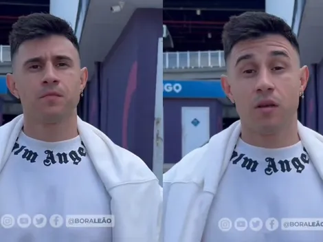 Adam Bareiro llegó a Brasil para firmar con Fortaleza y River liberó un cupo