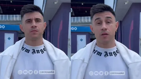 Adam Bareiro llegó a Brasil para firmar con Fortaleza y River liberó un cupo