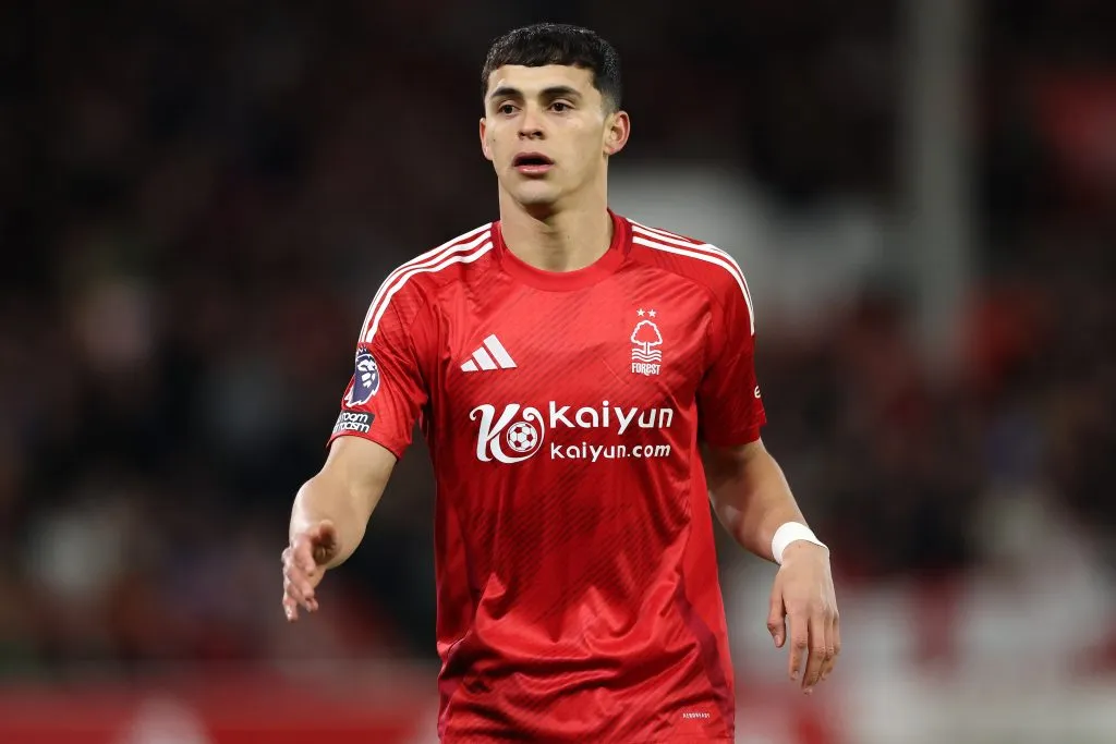 Ramón Sosa dejará Inglaterra para jugar la Libertadores con Palmeiras. (Getty Images)