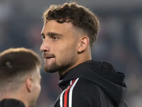 FOTO | La primera aparición de Boselli en River tras volver de su préstamo